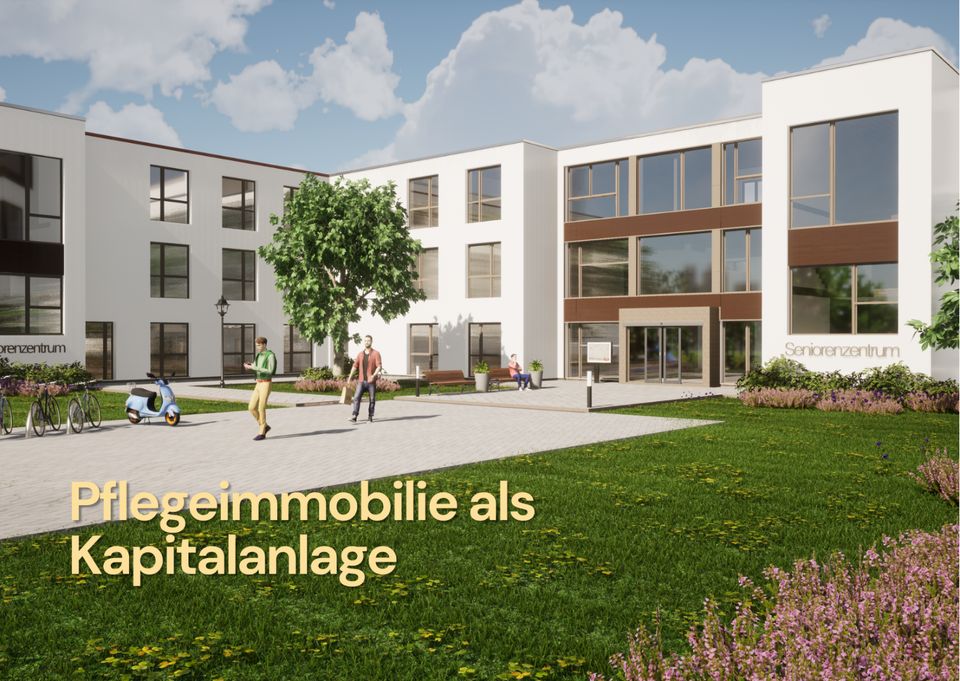 Kapitalanlage, Altersvorsorge, Pflegeimmobilie, Invest, Anlageimmobilie, mit bis zu 4,60 % Rendite in Oberhausen