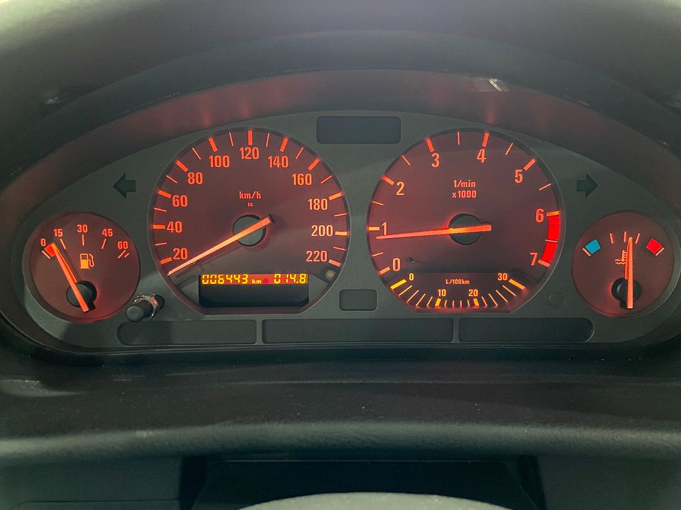 BMW E36 316i Coupé ‼️Aus 1.Hand im Neuwagen Zustand‼️6450km‼️ in Thalfang