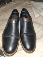 Schwarze Herrenslipper Gr 43 Köln - Köln Buchheim Vorschau