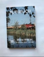 Letztes Kursbuch Deutsche Reichsbahn, Winter 1990/91, neu Berlin - Mitte Vorschau