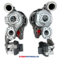 Turbolader VW Touareg R50 V10 TDI links rechts 755963 755964 Nordrhein-Westfalen - Troisdorf Vorschau