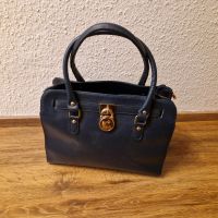 Tasche Michael Kors Blau Gold Umhängetasche Handtasche Baden-Württemberg - Mudau Vorschau