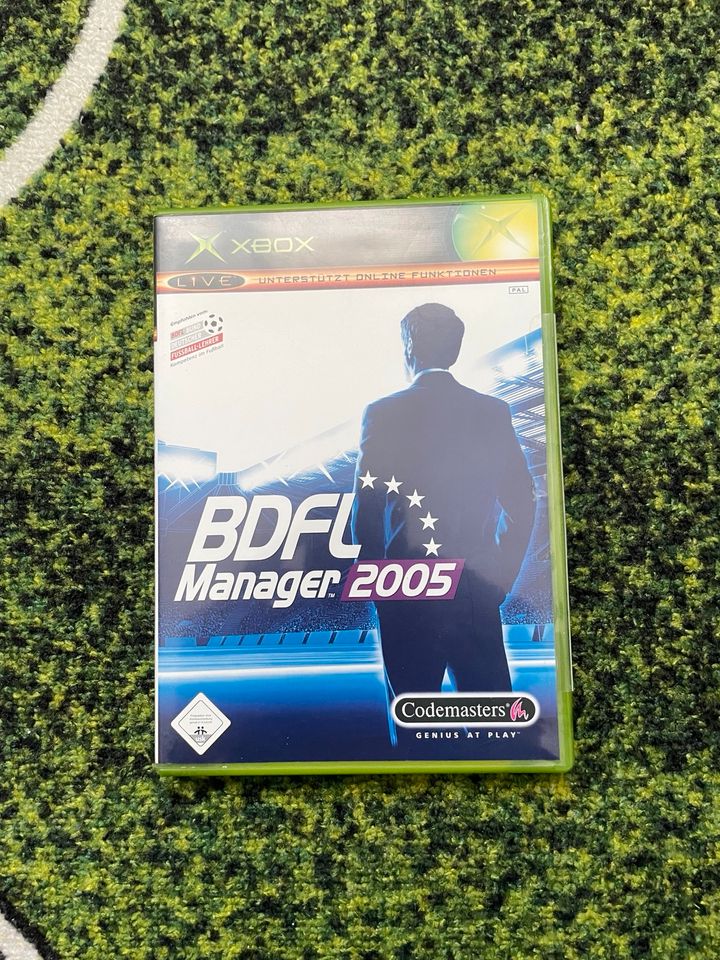 Neu / Sealed - BDFL Manager 2005 - XBOX in Haan