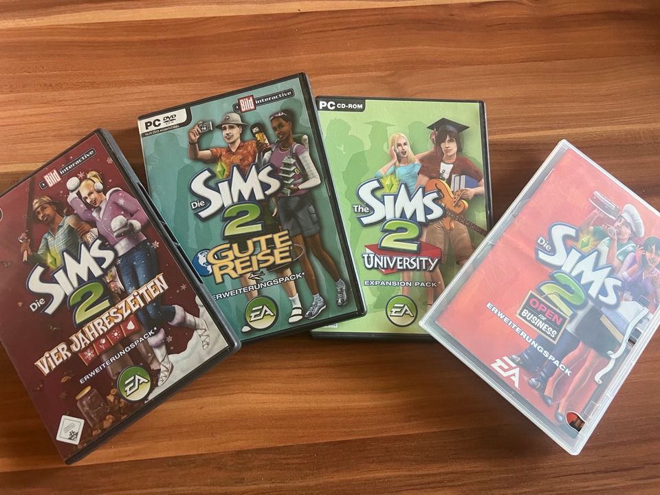 Sims 2 / 4 PC Spiele in Leipzig