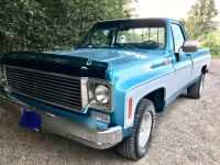 Chevrolet c10 Longbed 1980 Pickup 5,7 V8 vollrestauriert !! Rheinland-Pfalz - Ramstein-Miesenbach Vorschau