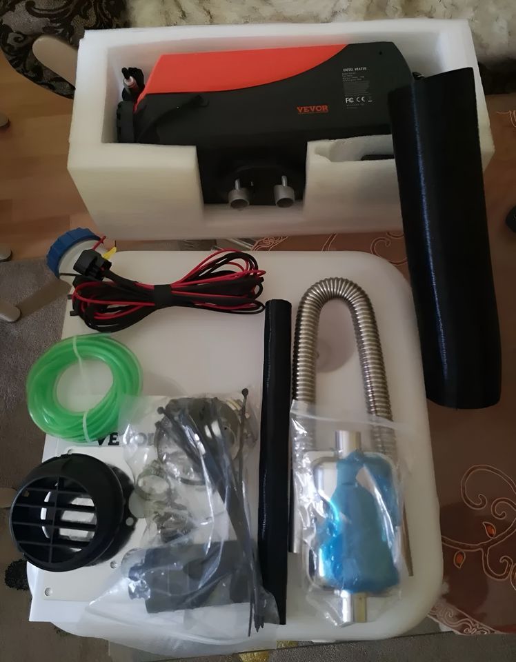 Vevor 8kW 12V Standheizung Bluetooth App-Steuerung LKW/PKW NEU in  Niedersachsen - Soltau, Ersatz- & Reparaturteile