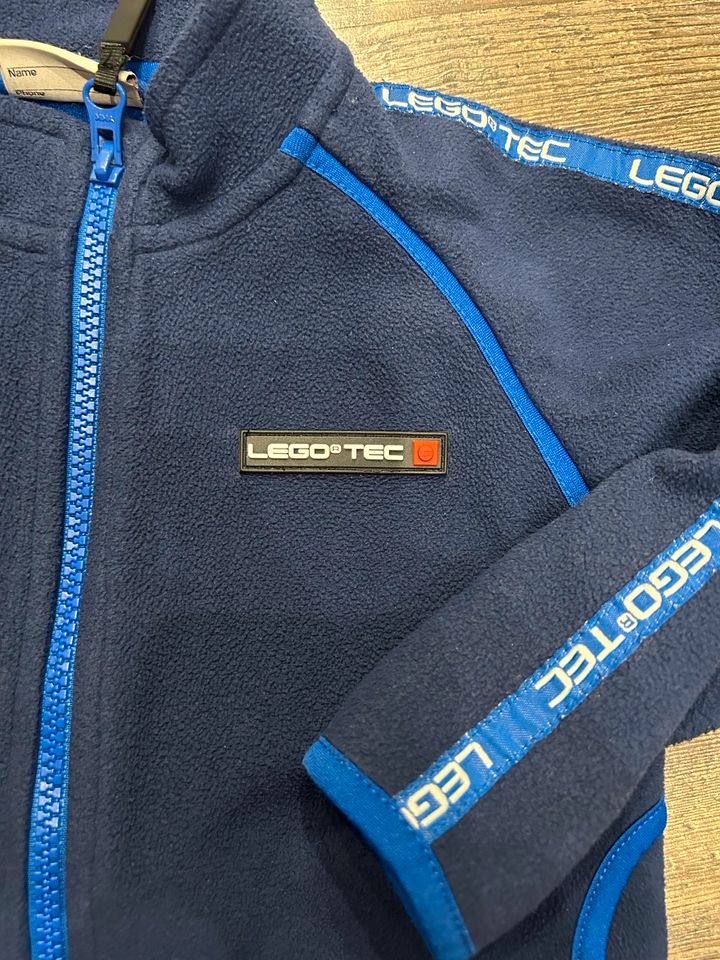 Lego Tec Fleece Fleecejacke Gr. 92 *TOP* in Bocholt