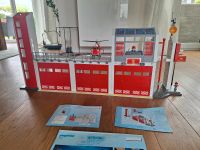 Playmobil Feuerwache mit Erweiterungsset 9462 Nordrhein-Westfalen - Kevelaer Vorschau