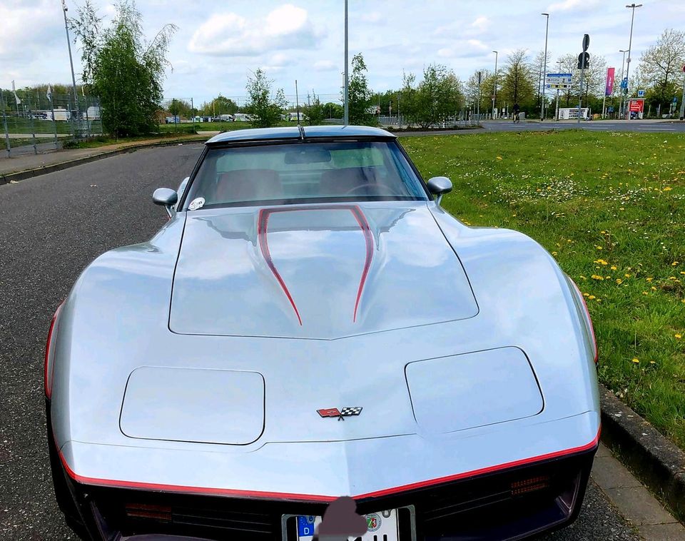 Corvette C 3 Targa Austauschmotor in Mönchengladbach