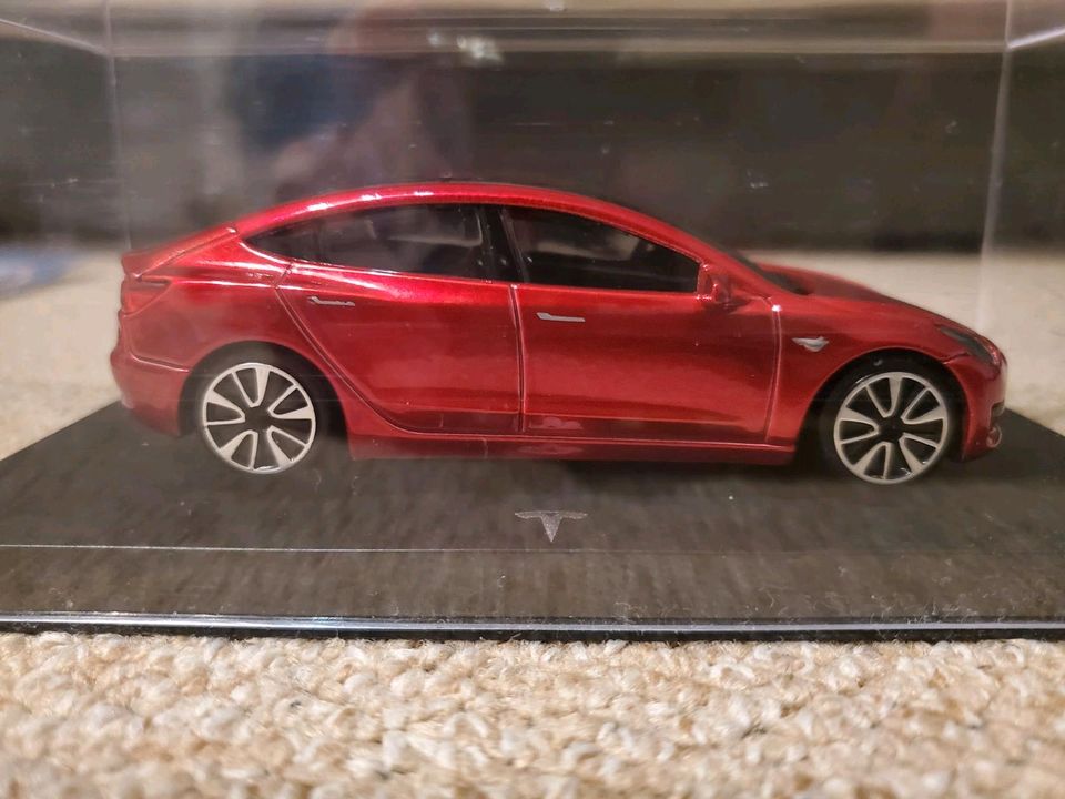 Tesla Modell Spielzeug in Borgstedt