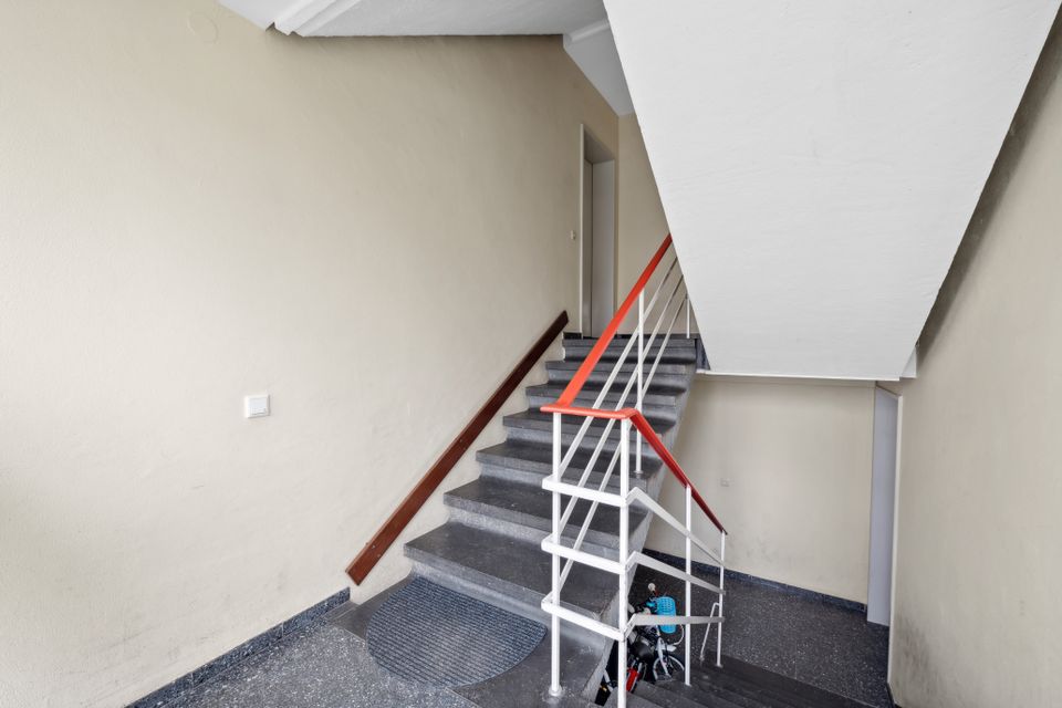 Attraktive 4-Zimmer-Wohnung mit Balkon zentral & im Grünen in Düsseldorf