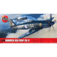 Airfix 1:48 Hawker Sea Fury FB.11 Hessen - Bischofsheim Vorschau