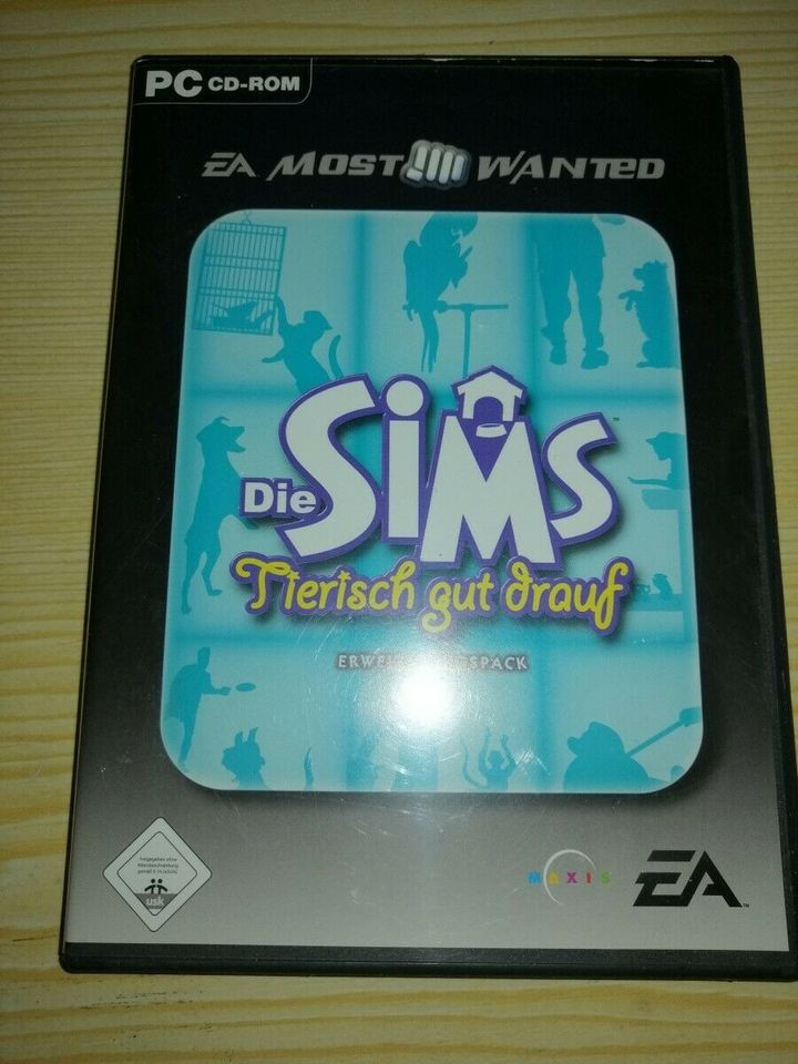 Die SIMS Deluxe Tierisch gut drauf Urlaub total CD 3x PC Spiel in Hamburg