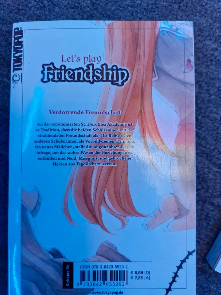 Lets play friendship yuri manga girls love 1+2+3 in Horst (Holstein)