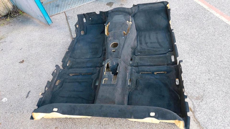 BMW E39 Limousine Innenraumteppich Bodenverkleidung Fußmatten in Schwabach