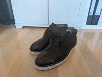 Hudson London Vintag hochzeit chukka desert Boots braun schnür 45 Friedrichshain-Kreuzberg - Friedrichshain Vorschau