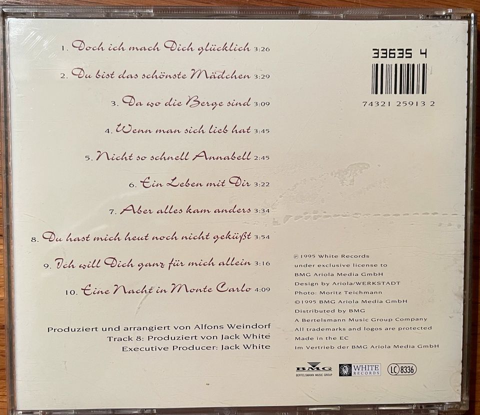 4 CD ‚s mit deutschen Schlagern in Werne