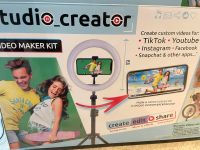 Studio Creator Video Maker Kit NEU Sachsen - Penig Vorschau