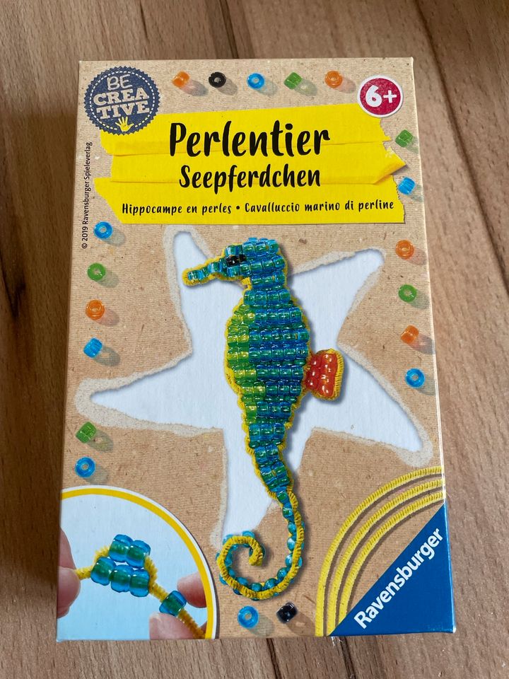 Perlentier Seepferdchen Ravensburger in Rosenheim