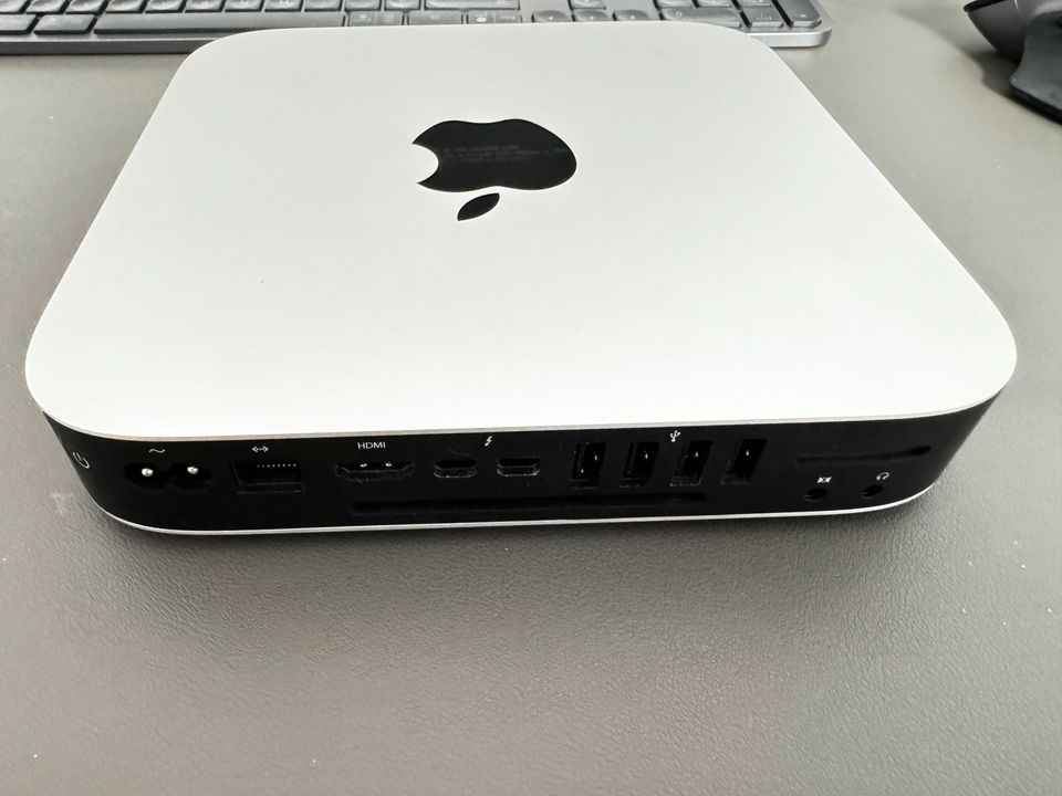 Mac mini Ende 2014 2,6Ghz i5 8GB RAM 500GB Sata SSD Apple in Magdeburg