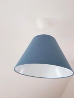 SKOTTORP Lampe Blau +Fassung Leuchtenschirm groß nicht mehr erhäl Buchholz-Kleefeld - Hannover Groß Buchholz Vorschau