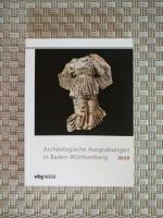 Archäologische Ausgrabungen in Baden Württemberg, Buch 2020 Thüringen - Walldorf Vorschau