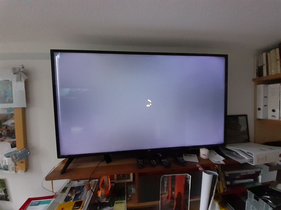 LG    55UJ6309  UHD 4K   mit Mangel in Eckental 