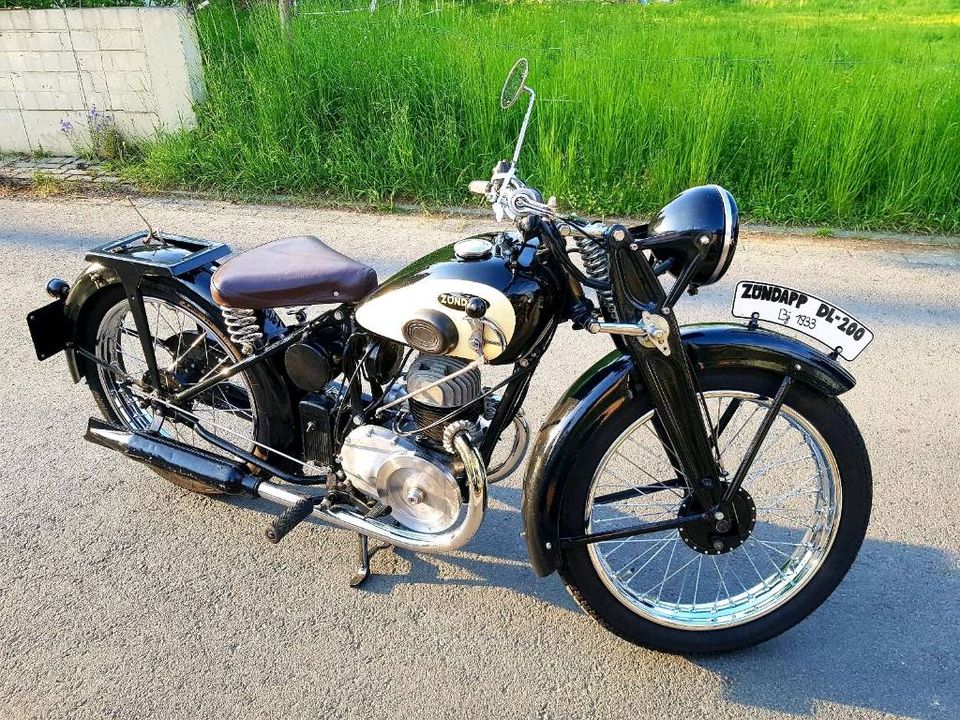 Zündapp Service Instandsetzung Überholung Reparatur in St Katharinen