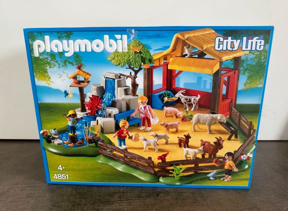 NEU: Playmobil Streichelzoo City Life in Köln