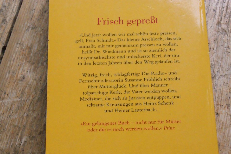 Frisch gepresst (Ullstein Belletristik) (Deutsch) Taschenbuch in Bad Kissingen