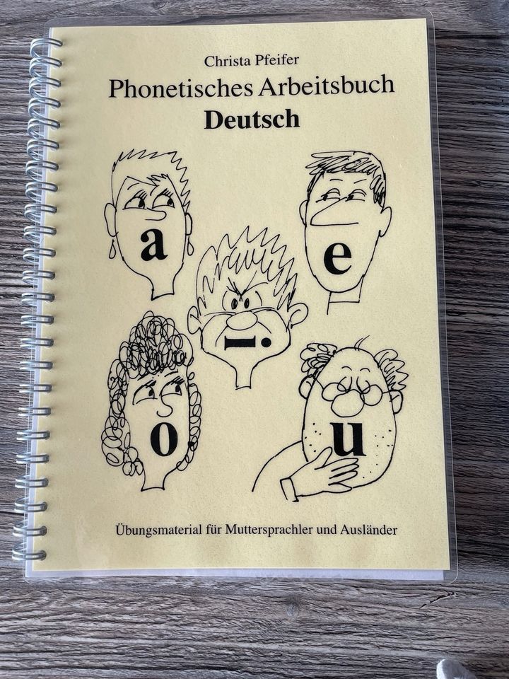 Phonetisches Arbeitsbuch in Bismark (Altmark)