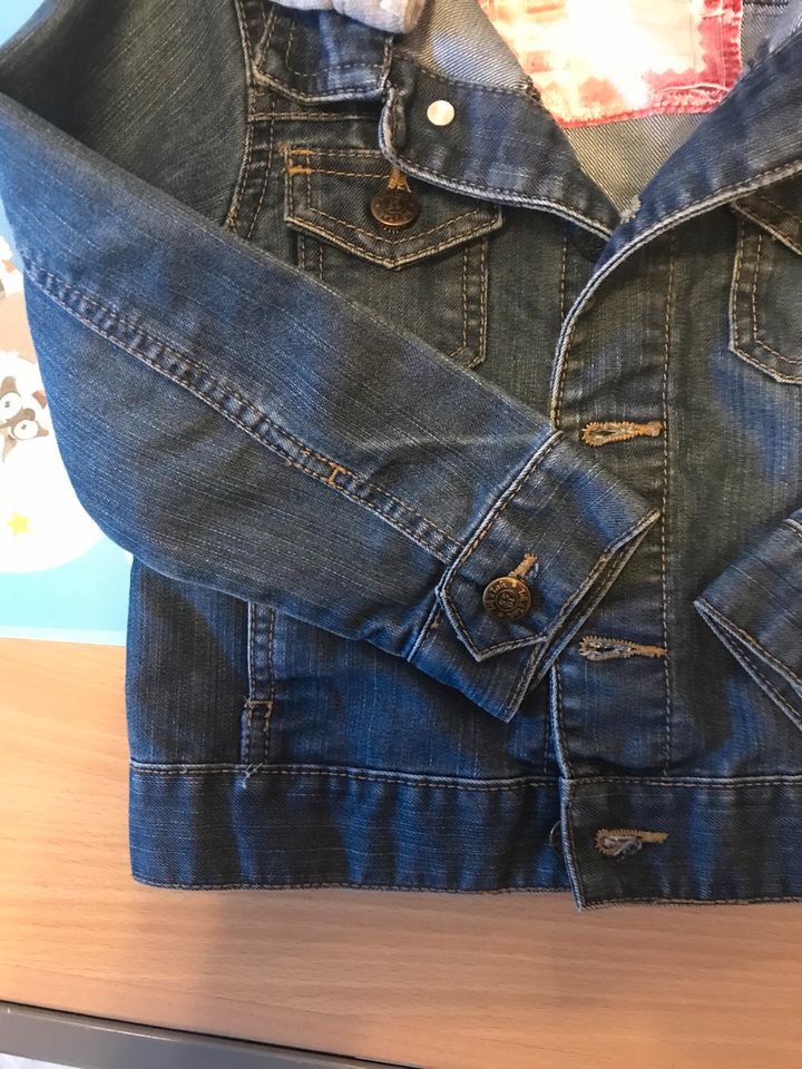 Tik & Tak Jeansjacke Gr. 98 in Nußdorf am Inn