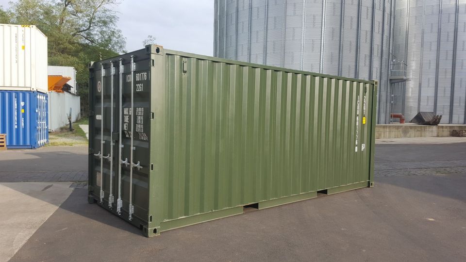 20 Fuß Seecontainer, Lagercontainer, Materialcontainer, NEU !!!! in Würzburg