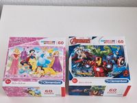 Disney Prinzessinnen und Marvel Avengers Puzzle Nordrhein-Westfalen - Meckenheim Vorschau