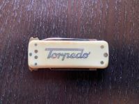 Torpedo Werbegeschenk altes Taschenmesser mit Nagelfeile Niedersachsen - Wolfenbüttel Vorschau