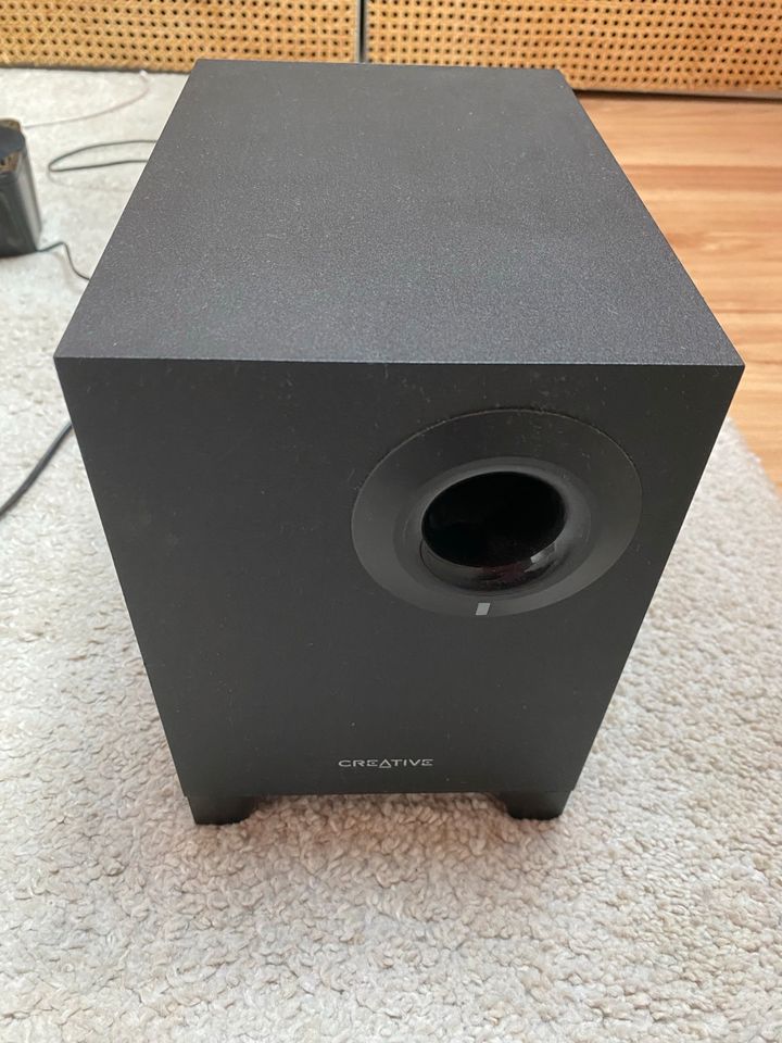 Musik Boxen mit Subwoofer in Frankfurt am Main