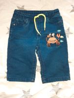 Jeans-Shorts kurze Hose Gr.122 Hessen - Taunusstein Vorschau