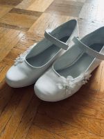 Weiße Mädchen Schuhe in 34 Bayern - Kaufbeuren Vorschau