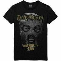 Body Count Game Tee Ice T Black Schwarz Sold Out T-Shirt 2XL-XL-L Berlin - Spandau Vorschau