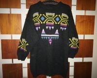 handgestrickter Wollpullover * Unikat * L * Wolle Pullover Bayern - Fürth Vorschau
