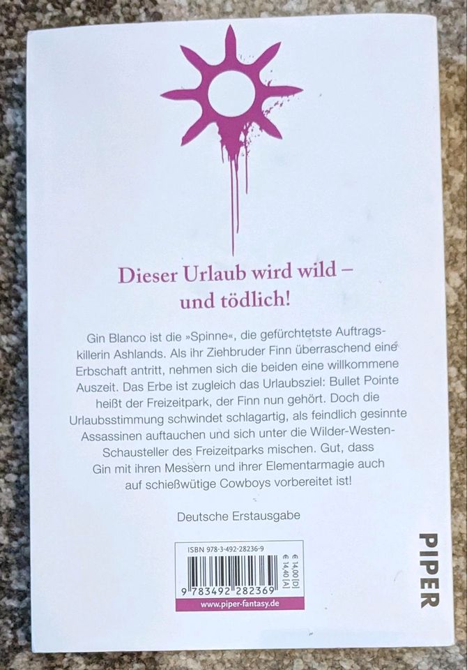 Spinnenwinter, Buch von Jennifer Estep, 2021 in Schaafheim