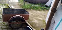 Handkarre DDR Robuster Moped- Fahrrad- Anhänger Sachsen-Anhalt - Eisleben Vorschau