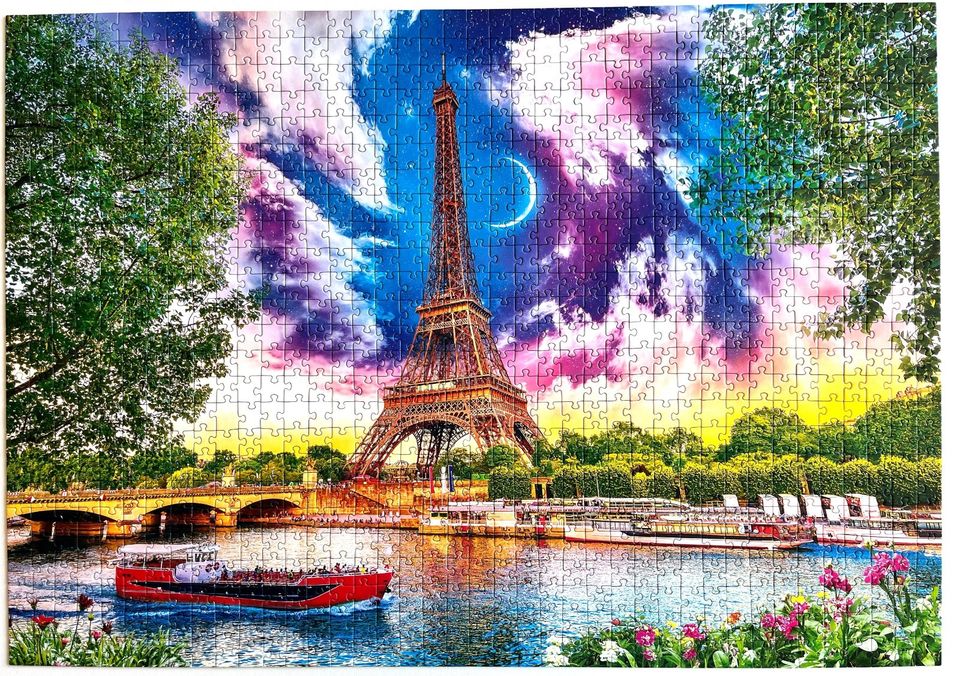 Trefl Puzzle - Fluorescent " Paris" - 1000 Teile in Berlin