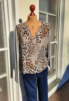 Catnoir Paris Shirt 40/ 42 gemust. Animalprint grauer Shirtstoff Bayern - Forchheim Vorschau