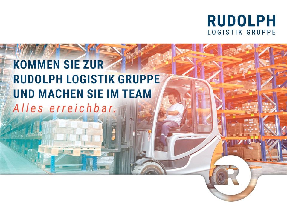 Ausbildung zur Fachkraft für Lagerlogistik (m/w/d) 2024 #LOGISTIK in Großmehring