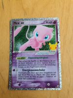 Pokemon Holo Glitzerkarte, "Mew ex", dt., original Bayern - Steinhöring Vorschau