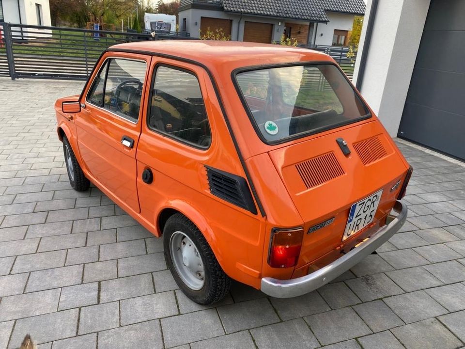 Fiat 126 p in Wriezen