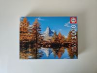 Educa Puzzle 1000 Teile, Matterhorn im Herbst Kreis Ostholstein - Heiligenhafen  Vorschau