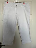 Weiße 7/8 Hose Jeans bonprix collection Gr. 44 neuwertig Altona - Hamburg Lurup Vorschau