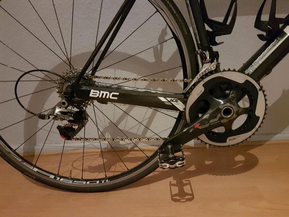 BMC Team Machine SLR01 (Carbon-Rennrad, Rahmenhöhe 58cm) in Berlin